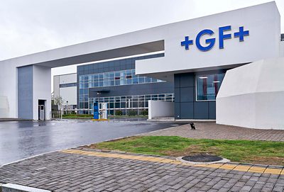 GF管路系统扬州超级工厂