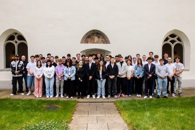 Graduates from Schaffhausen, Sissach, Subingen, Seewis, Losone, Langnau and Biel