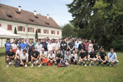 Georg Fischer si diploma a Sciaffusa, Sissach, Subingen, Seewis, Losone, Langnau e Bienne