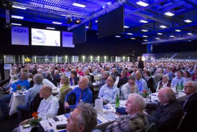 GF Annual Shareholders' Meeting 2023: Participation of shareholders possible again