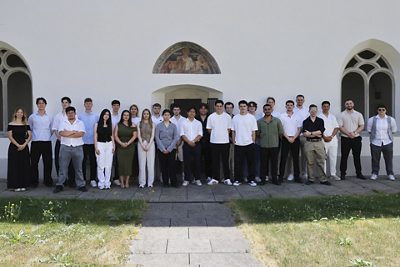 Group photo of the graduates from Schaffhausen 2025