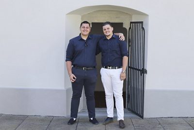 Group photo of the graduates from Seewis 2025