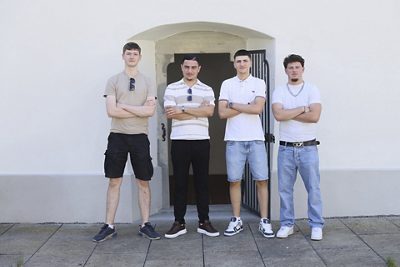 Group photo of the graduates from Sissach 2025