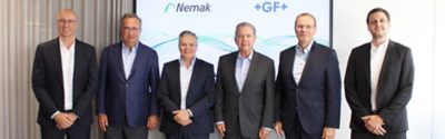 GF signs agreement to divest GF Casting Solutions