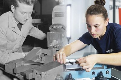 130 years of apprenticeship program at GF
