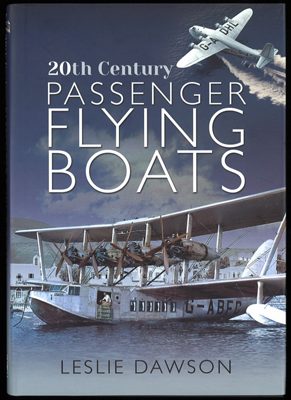 Der Buchumschlag von «20th Century Passenger Flying Boats».