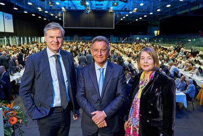 128th Annual Shareholders' Meeting at the IWC Arena in Schaffhausen (Switzerland)