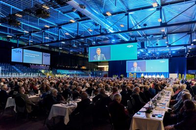 128th Annual Shareholders' Meeting at the IWC Arena in Schaffhausen (Switzerland)