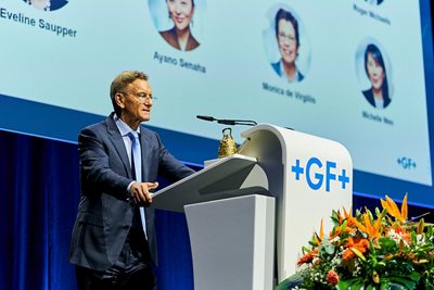 128th Annual Shareholders' Meeting at the IWC Arena in Schaffhausen (Switzerland)