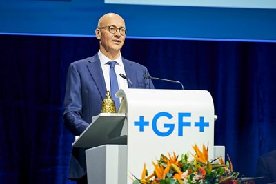 128th Annual Shareholders' Meeting at the IWC Arena in Schaffhausen (Switzerland)