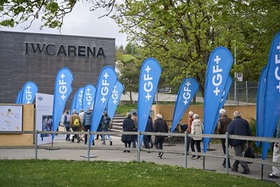129th Annual Shareholders' Meeting of Georg Fischer AG at the IWC Arena in Schaffhausen (Switzerland)