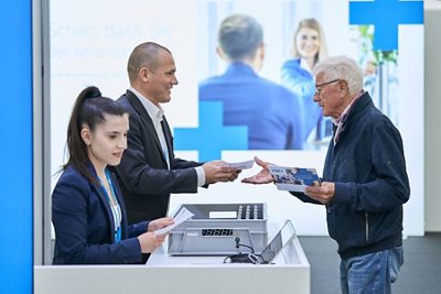 129th Annual Shareholders' Meeting of Georg Fischer AG at the IWC Arena in Schaffhausen (Switzerland)