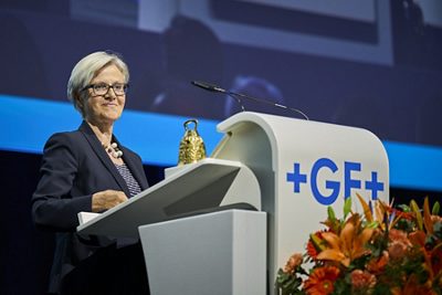 129th Annual Shareholders' Meeting of Georg Fischer AG at the IWC Arena in Schaffhausen (Switzerland)