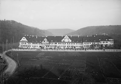 Stahlwerkstrasse housing estate (Schwarzadlergut), photograph 1910