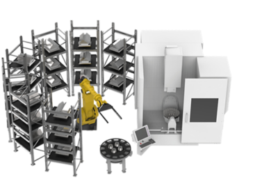 Model 360 - Stationary robot