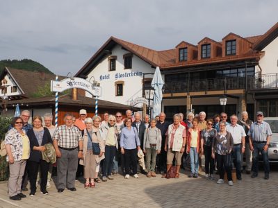 Rückblick Ausflug P04 / 9. - 12. Mai 2022 - 4 Tage Bayern