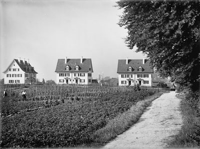 Geissberg employees’ estate, photograph 1924