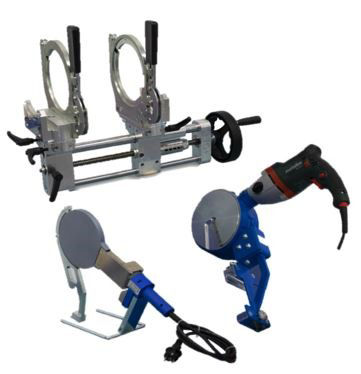 Modular Butt Fusion Machine for Precise PE Pipe Welding