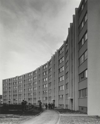 Bodenacker residential development, photograph 1963