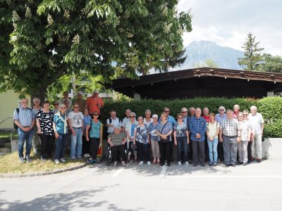 Rückblick Ausflug P04 / 9. - 12. Mai 2022 - 4 Tage Bayern