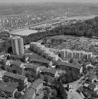 Eschengut residential development, photograph 1969