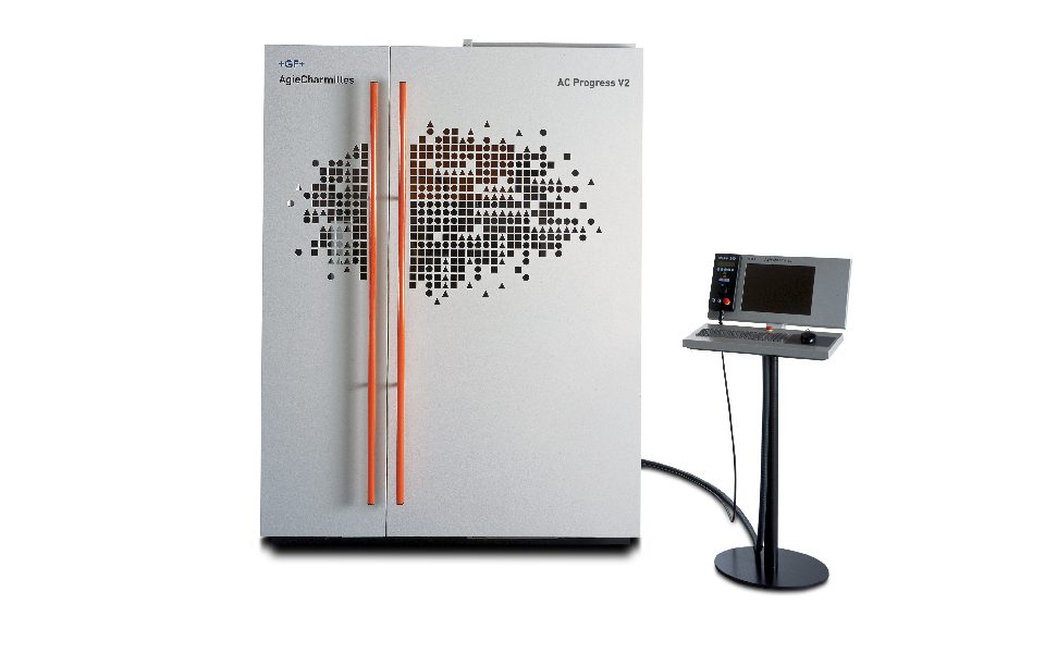 Mikron HSM 800 with WPC