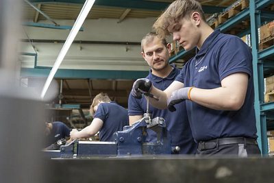 Biedenkopf-Wallau Apprenticeship team