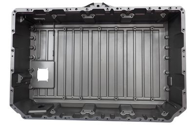 Battery housing with Aluminium high-pressure die-casting for BMW