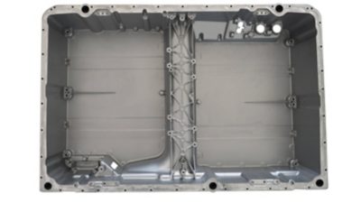 Battery housing with Aluminium high-pressure die-casting for Volkswagen
