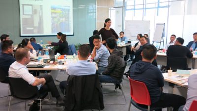 Design Thinking Training at GF Casting Solutions in Suzhou, China