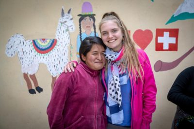 Image of Jasmina von Arx, a participant of the Bolivia project