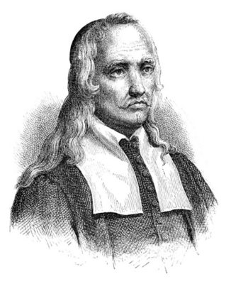 Giovanni Alfonso Borelli in akademischer Kleidung (Wikimedia Commons).