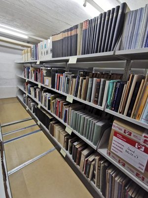 Braun donation in storage