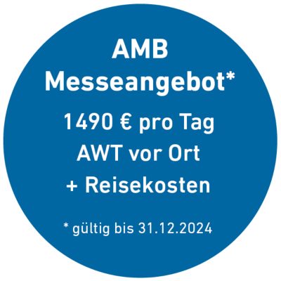 Messeangebot