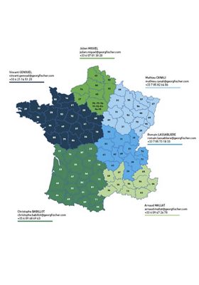 Carte PA