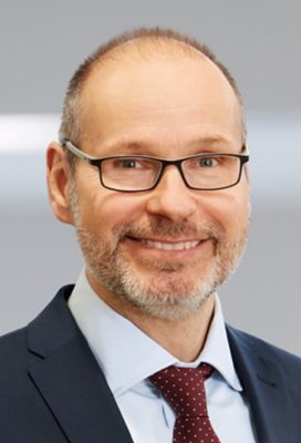 Christopher Dühnen: Head of Business Unit Building Technology