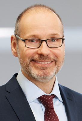 Christopher Dühnen: Head of Business Unit Building Technology