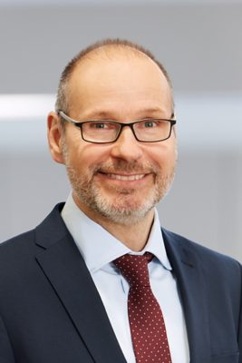 Christopher Dühnen: Head of Business Unit Building Technology