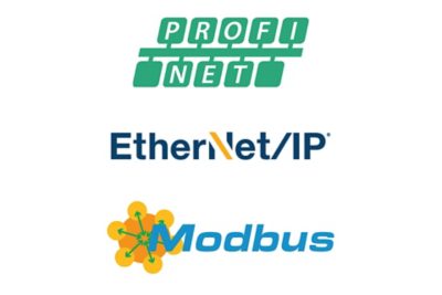 Koblingsprotokoller - PROFINET, EtherNet/IP, Modbus