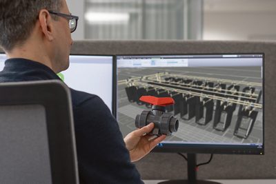 Voorstel- en detailengineering voor technologiekoelsystemen