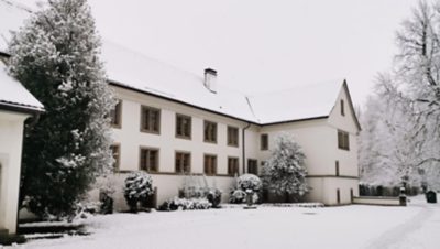 Eisenbibliothek Schnee Jan 2020