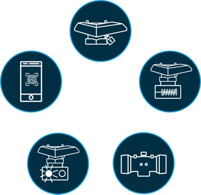 Ball Valve Pro-Lineup Icons