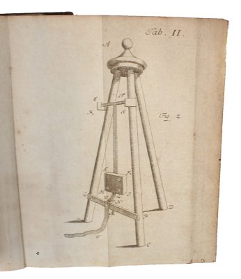 The ballistic pendulum, for measuring the force of a projectile.