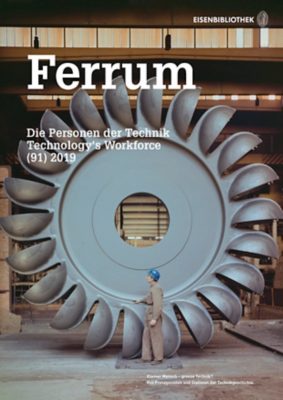 Ferrum 91/2019, Cover