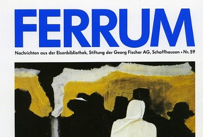 Ferrum 59/1988, Cover