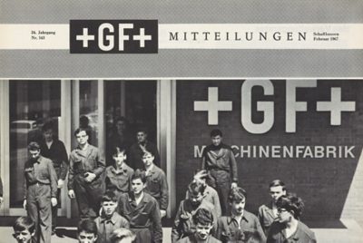 GF Mitteilungen 1967