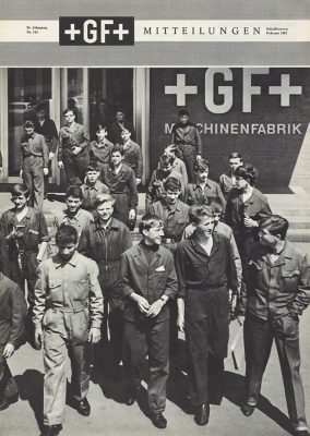 GF Mitteilungen 1967