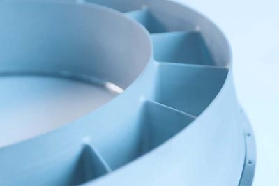 Additive manufacturing enables functions such as optimized cooling and can be applied exactly where it is needed.