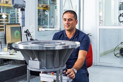 NDT and final inspection