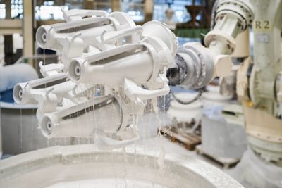 GF precision casting